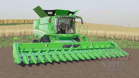 John Deere S600i series для Farming Simulator 2017