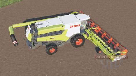 Claas Lexion   8000 для Farming Simulator 2017