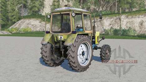 МТЗ-80   Беларус для Farming Simulator 2017