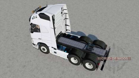 Volvo FH tractor Globetrotter XL cab для Farming Simulator 2017