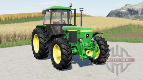 John Deere 3050 serieᶊ для Farming Simulator 2017