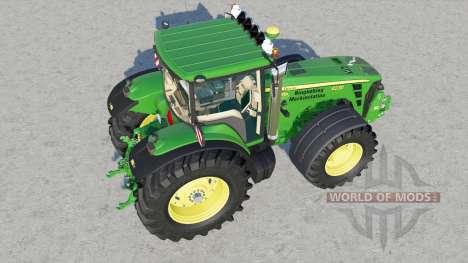 John Deere 8030   series для Farming Simulator 2017