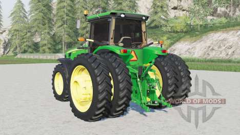 John Deere 8030  series для Farming Simulator 2017