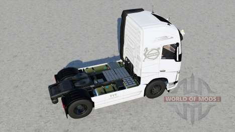 Volvo FH tractor Globetrotter XL  cab для Farming Simulator 2017