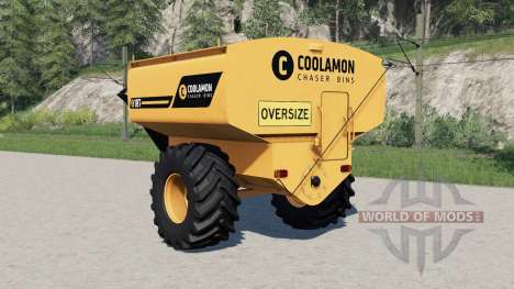 Coolamon 18Ƭ для Farming Simulator 2017