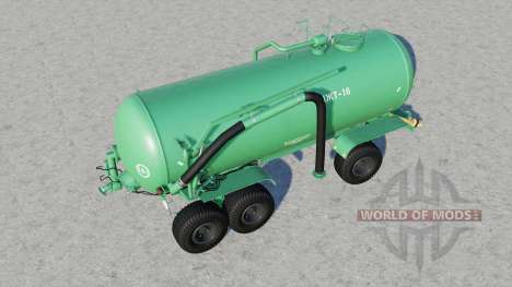 МЖТ-16 цистерна для внесения удобрений для Farming Simulator 2017