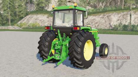 John Deere 4040   series для Farming Simulator 2017