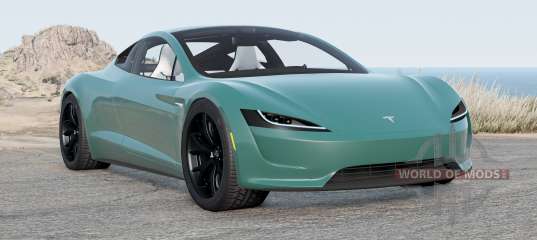 Tesla roadster beamng drive