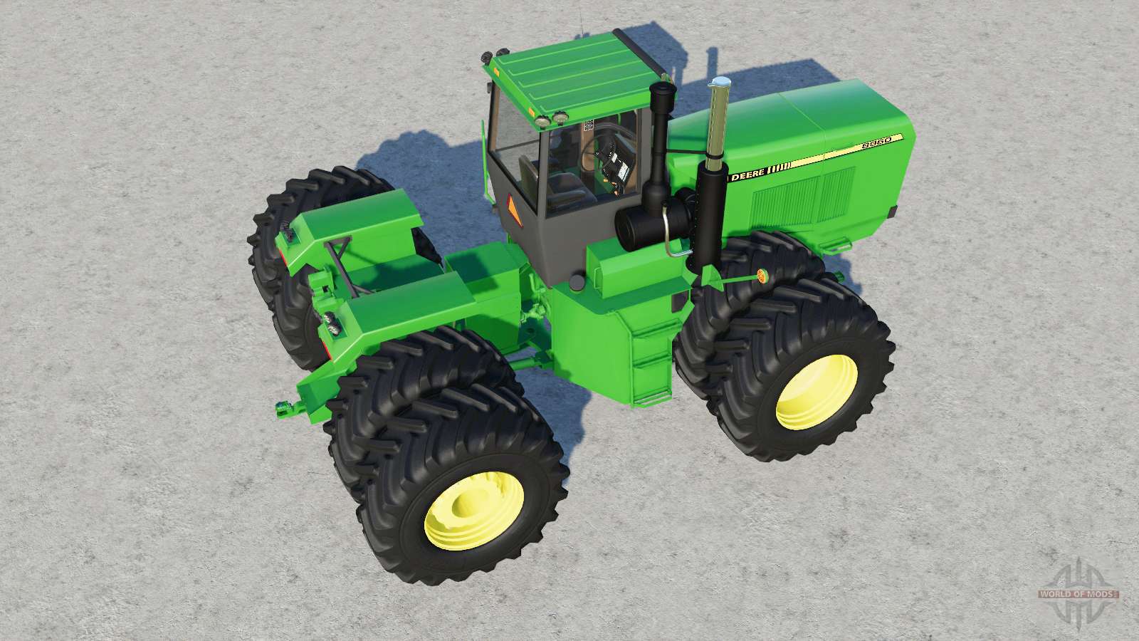 John Deere 8900〡four-wheel drive tractor для Farming Simulator 2017.
