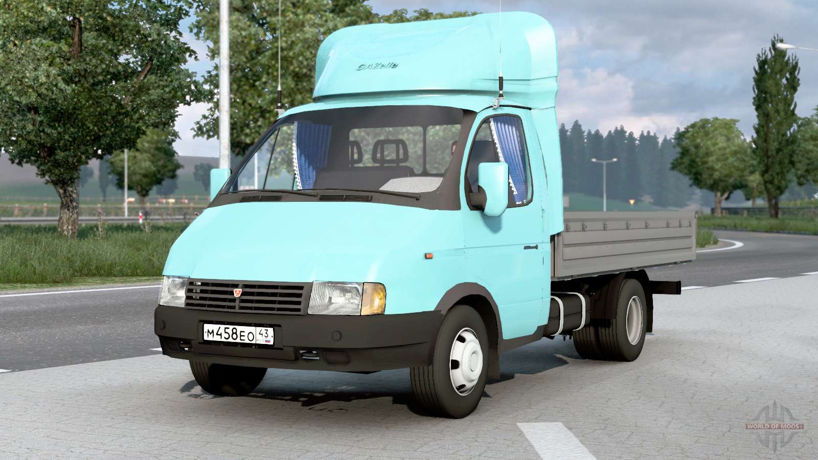 GAZ-3302 GAZelle 1994 для Euro Truck Simulator 2