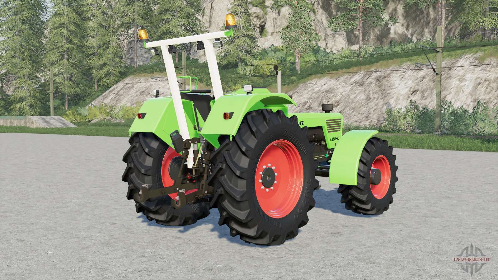 Deutz D 13006 A для Farming Simulator 2017 3474