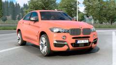 BMW X6 M50d (F16) 2020 для Euro Truck Simulator 2