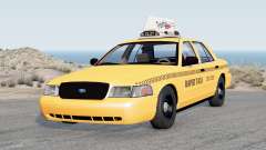 Ford Crown Victoria Taxi 1998 для BeamNG Drive