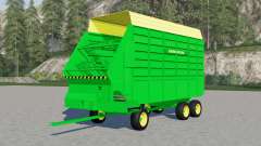 John Deere  716 для Farming Simulator 2017