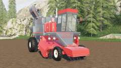 KS-6B sugarbeet  harvester для Farming Simulator 2017