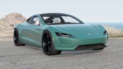 Tesla Roadster Prototype 2017 v2.1 для BeamNG Drive