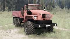 Ural-4320  6x6 для MudRunner