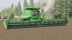 John Deere 9000   STS для Farming Simulator 2017