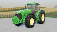 John Deere 8020  series для Farming Simulator 2017