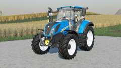 New Holland T5  series для Farming Simulator 2017