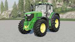 John Deere 6R      series для Farming Simulator 2017