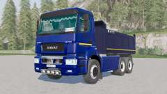 KamAZ-6520 Dump Truck для Farming Simulator 2017