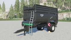 Krampe Bandit  550 для Farming Simulator 2017