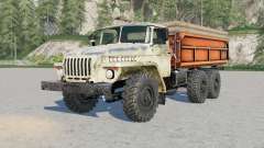 Ural-5557 Dump Truck для Farming Simulator 2017