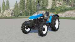 New Holland   TS90 для Farming Simulator 2017