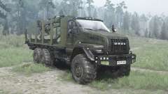 Ural-4320 Next 6x6 для MudRunner
