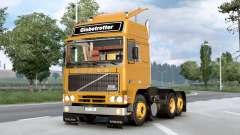 Volvo F12 Intercooler 6x2 tractor Globetrotter cab для Euro Truck Simulator 2