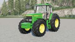 John Deere 7000    series для Farming Simulator 2017