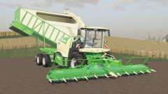 Krone BiG X 1180   Cargo для Farming Simulator 2017