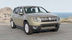 Dacia Duster 2014 для BeamNG Drive