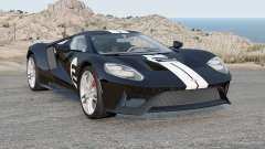 Ford GT 66 Heritage Edition 2017 для BeamNG Drive
