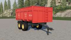 PTS-11 tractor   trailer для Farming Simulator 2017