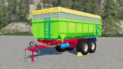 TSP-14 tractor trailer для Farming Simulator 2017