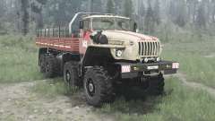 Ural-6614 8x8 для MudRunner