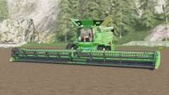 John Deere S700    series для Farming Simulator 2017