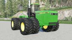 John Deere 8900〡four-wheel drive tractor для Farming Simulator 2017