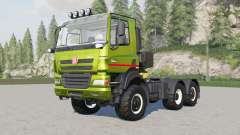 Tatra Phoenix T158 6x6 Truck Tractor 2011 для Farming Simulator 2017