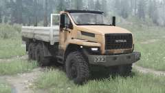 Ural-4320 Next  6x6 для MudRunner