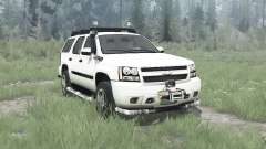 Chevrolet Tahoe (GMT900) Ձ007 для MudRunner