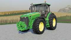 John Deere 8R          series для Farming Simulator 2017