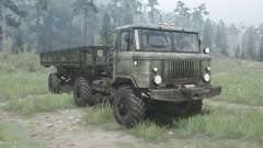 GAZ-66K для MudRunner