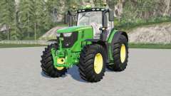 John Deere 6R           series для Farming Simulator 2017