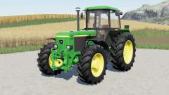 John Deere 3050 serieʂ для Farming Simulator 2017