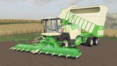Krone BiG X 1180  Cargo для Farming Simulator 2017
