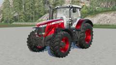 Massey Ferguson 8700    series для Farming Simulator 2017