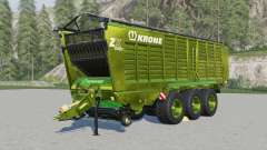 Krone ZX 560   GD для Farming Simulator 2017